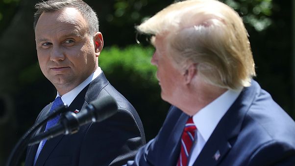 Trump a Varsavia: contate sul nostro aiuto in chiave anti russa Trump a Varsavia: contate sul nostro aiuto in chiave anti russa