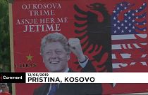 بحضور كلينتون وقائد الناتو السابق.. كوسوفو تحتفل بمرور 20 عام على "التحرير"