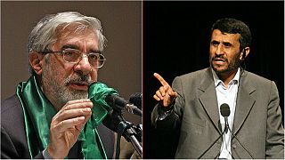 محمود احمدی‌نژاد، رئیس جمهوری پیشین ایران