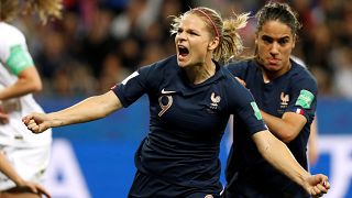 Francia a un paso de clasificarse para los octavos del Mundial femenino