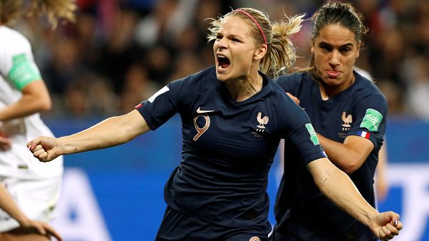 Francia a un paso de clasificarse para los octavos del Mundial femenino Francia a un paso de clasificarse para los octavos del Mundial femenino