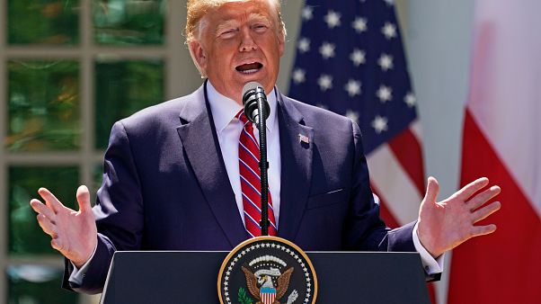 Трамп рассмотрит любой компромат на оппонента Трамп рассмотрит любой компромат на оппонента