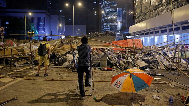 Hong Kong plongée dans les violences et l'impasse Hong Kong plongée dans les violences et l'impasse