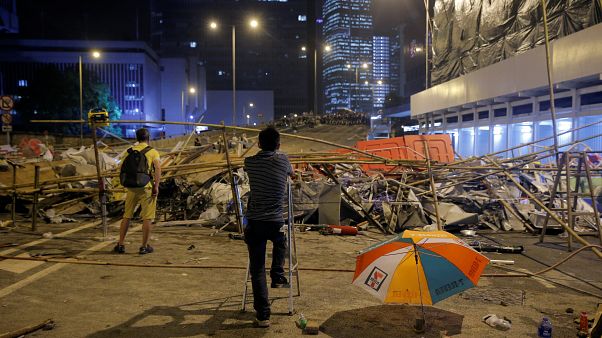 Hong Kong, el día después de la batalla Hong Kong, el día después de la batalla