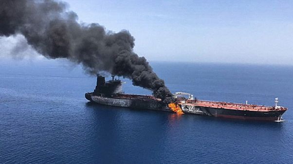 Iran categorically rejects 'U.S. unfounded claims' on attacks to oil tankers Iran categorically rejects 'U.S. unfounded claims' on attacks to oil tankers