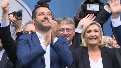 Marine Le Pen to unveil new far-right alliance in European Parliament