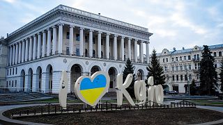 На Майдане Незалежности в Киеве
