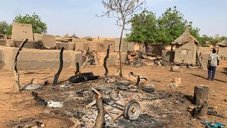 Вспышка насилия в Мали