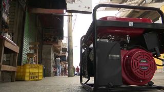 Los apagones "encienden" el negocio de los generadores en Venezuela