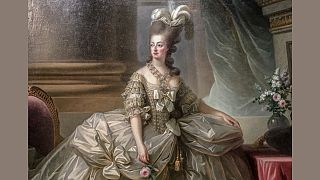 ماری آنتوانت، واپسین ملکه فرانسه و همسر لوئی شانزدهم است که پس از پیروزی انقلاب فرانسه در پاریس به همراه همسرش گردن زده شد
