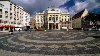 Slovakia - Bratislava - 10/2002Historical center / Opera house©EC/CE