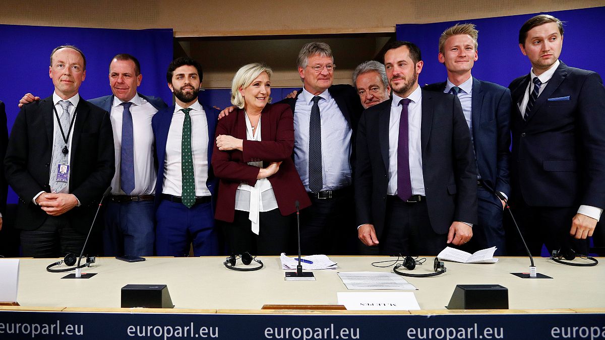 Le groupe Identité et démocratie au Parlement européen