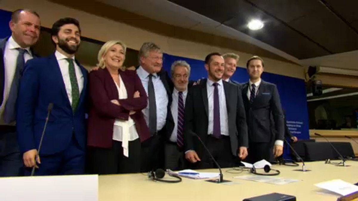 Mit AfD, Le Pen und Salvini: Neue Rechtsfraktion im EU-Parlament