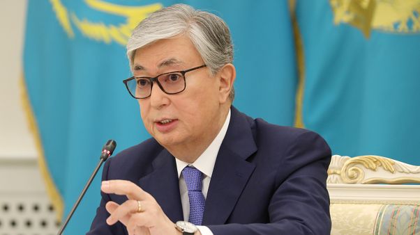 Exclusive: Kazakhstan's new president says some protesters detained 'by mistake' Exclusive: Kazakhstan's new president says some protesters detained 'by mistake'