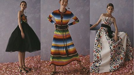 Carolina Herrera under fire for misappropriating Mexican culture