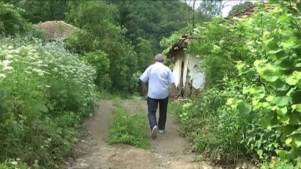 شاهد: مدينة في صربيا تتحول إلى "مدينة أشباح " بعد أن هجرها آخرُ سكّانها 