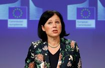 European Justice, Consumers and Gender Equality Commissioner Vera Jourova