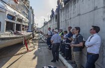 26 órán át vizsgálták a szakértők a roncsot