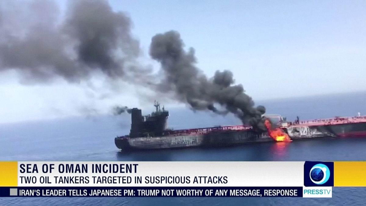 Ománi-öböl: Tankerekre támadtak, az olaj ára azonnal emelkedni kezdett