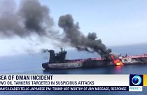 Deux tankers attaqués en mer d'Oman