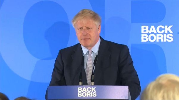 Boris Johnson vence primeira votação dos conservadores Boris Johnson vence primeira votação dos conservadores