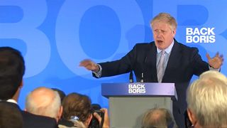 "Back Boris" : Boris Johnson toujours pressenti pour succéder à Theresa May