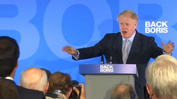 "Back Boris" : Boris Johnson toujours pressenti pour succéder à Theresa May "Back Boris" : Boris Johnson toujours pressenti pour succéder à Theresa May