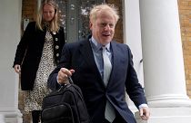 Boris Johnson repülőrajtot vett