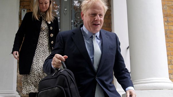 Boris Johnson repülőrajtot vett Boris Johnson repülőrajtot vett