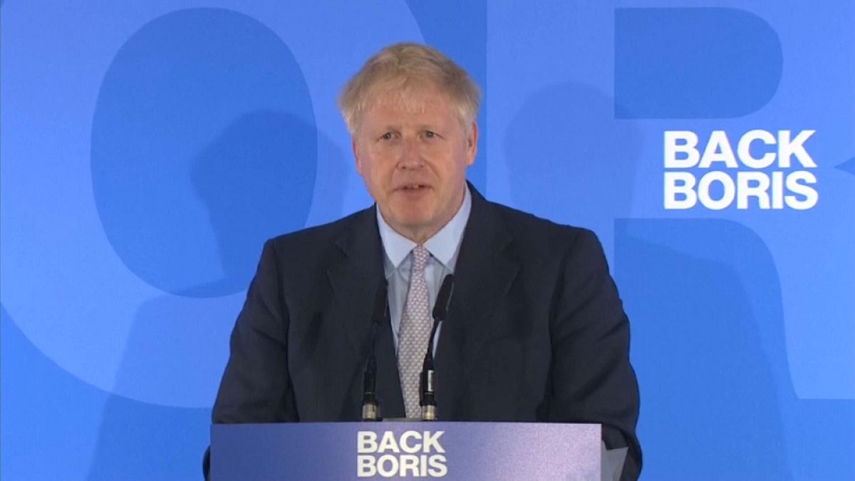 Boris Johnson gana la primera ronda por el liderazgo de Reino Unido
