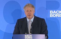 Boris Johnson gana la primera ronda por el liderazgo de Reino Unido