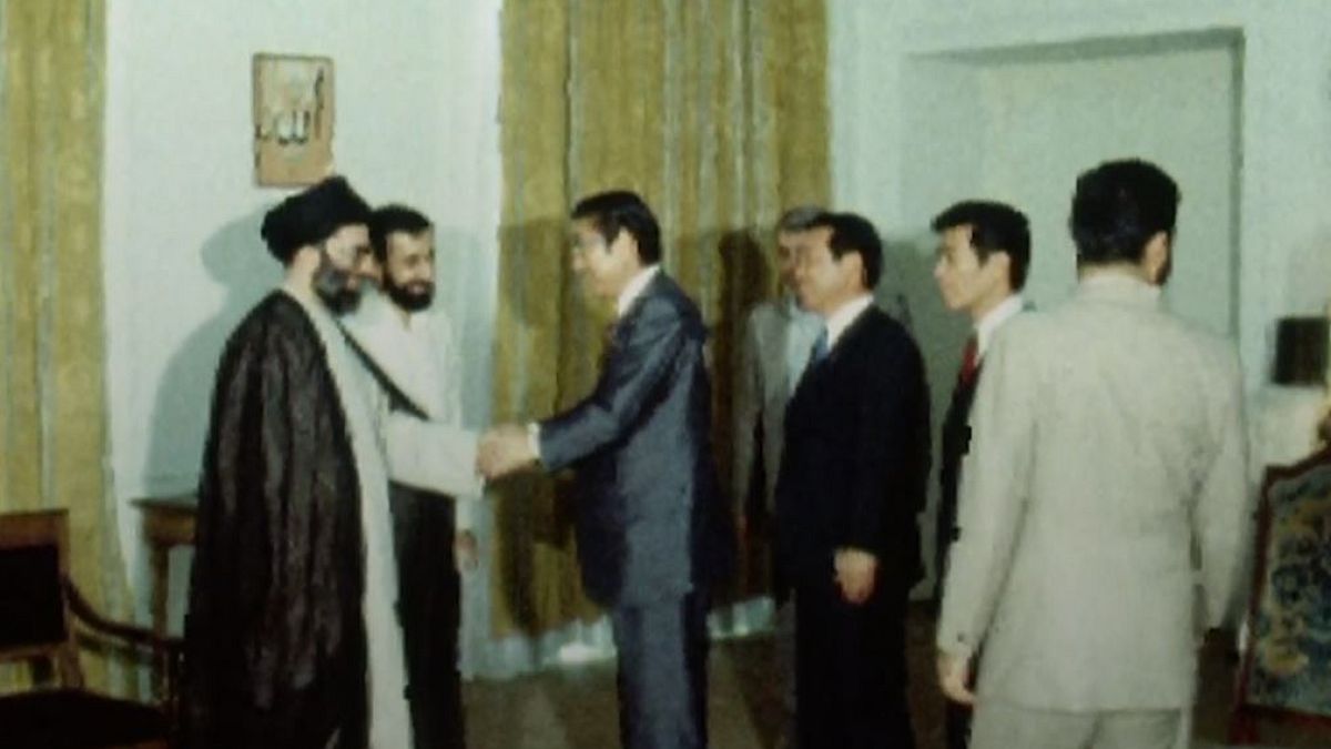 ۳۶ سال پیش آبه پدر در تهران با خامنه‌ای دیدار کرد