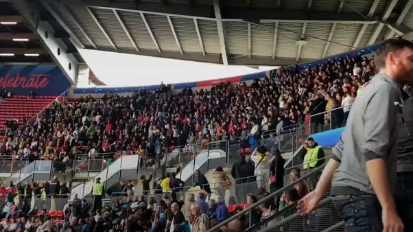 Mondiali femminili 2019: i tifosi intonano inno femminista durante Svezia-Cile Mondiali femminili 2019: i tifosi intonano inno femminista durante Svezia-Cile