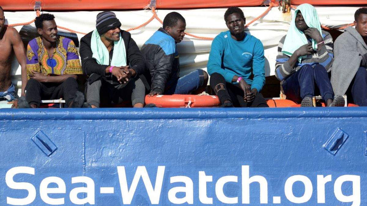 Italy says Netherlands is responsible for fate of migrants stranded at sea
