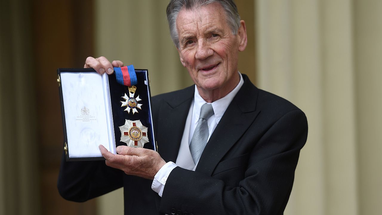 Ritterwürde für Monty-Python-Star Michael Palin