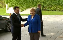 Merkel: Ja zu Nordmazedoniens EU-Zukunft