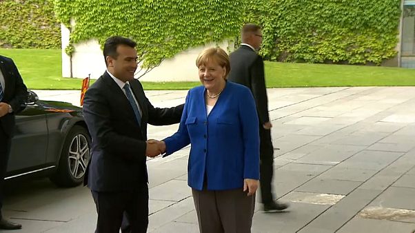 Merkel: Ja zu Nordmazedoniens EU-Zukunft Merkel: Ja zu Nordmazedoniens EU-Zukunft