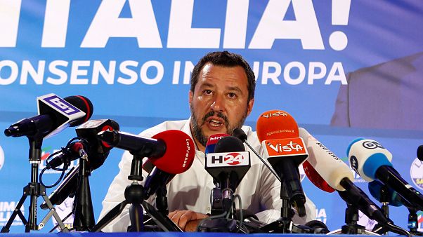 „Politische Entführung“: Salvini zofft sich mit Sea Watch „Politische Entführung“: Salvini zofft sich mit Sea Watch