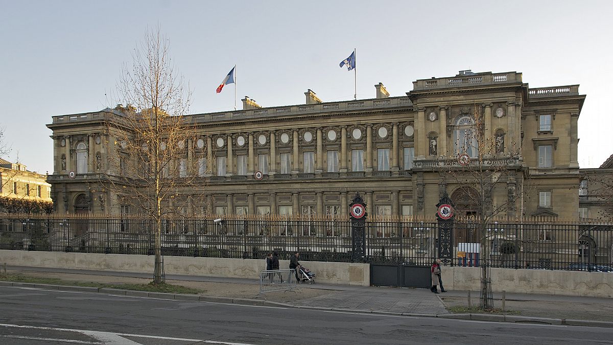 Fransa Dışişleri Bakanlığı binası