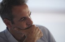 Ο πρόεδρος της Νέας Δημοκρατίας, Κυριάκος Μητσοτάκης