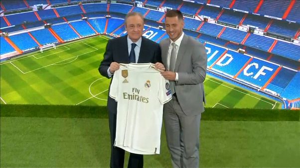 El Madrid confia en Hazard para recuperar la victoria El Madrid confia en Hazard para recuperar la victoria