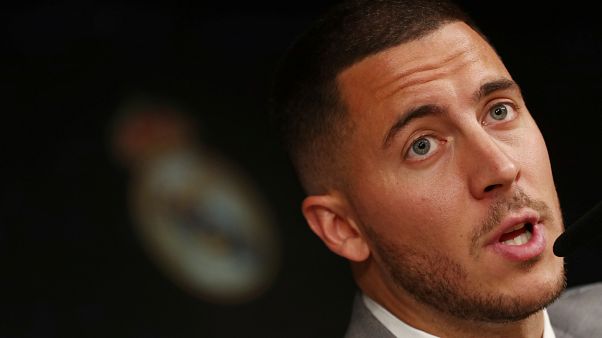 Eden Hazard é jogador do Real Madrid Eden Hazard é jogador do Real Madrid