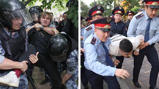 Россия-Казахстан: неделя задержаний | #КУБ
