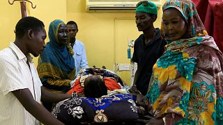 مصاب ضمن ضحايا فض اعتصام الخرطوم يرقد في مستشفى في أم درمان