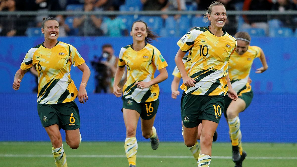FIFA Kadınlar Dünya Kupası'nda 7. gün: Avustralya geriye düştüğü maçta Brezilya'yı yendi