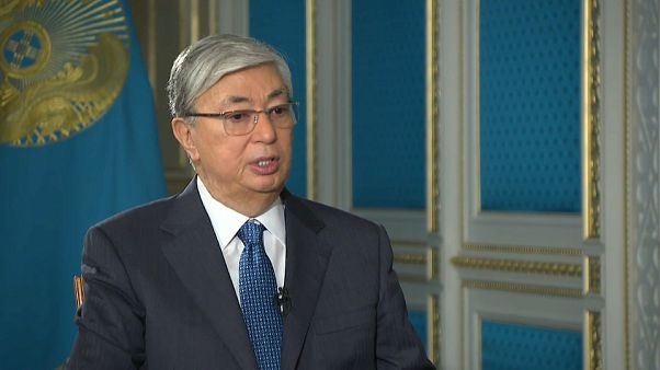 Kazakistan, il neo eletto presidente Tokayev:" Sì, ci sono stati degli arresti" Kazakistan, il neo eletto presidente Tokayev:" Sì, ci sono stati degli arresti"