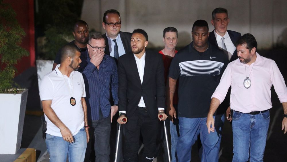 Affaire de viol : Neymar serein, les ennuis continuent pour son accusatrice