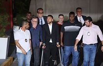 Kihallgatták Neymart a zaklatási üggyel kapcsolatban