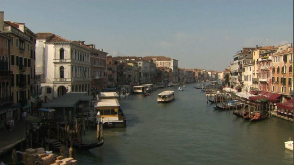 Venezia, amore a prima... "VISA"