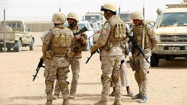 السعودية تسقط خمس طائرات حوثية مسيرة أطلقت باتجاه مطار أبها وخميس مشيط السعودية تسقط خمس طائرات حوثية مسيرة أطلقت باتجاه مطار أبها وخميس مشيط